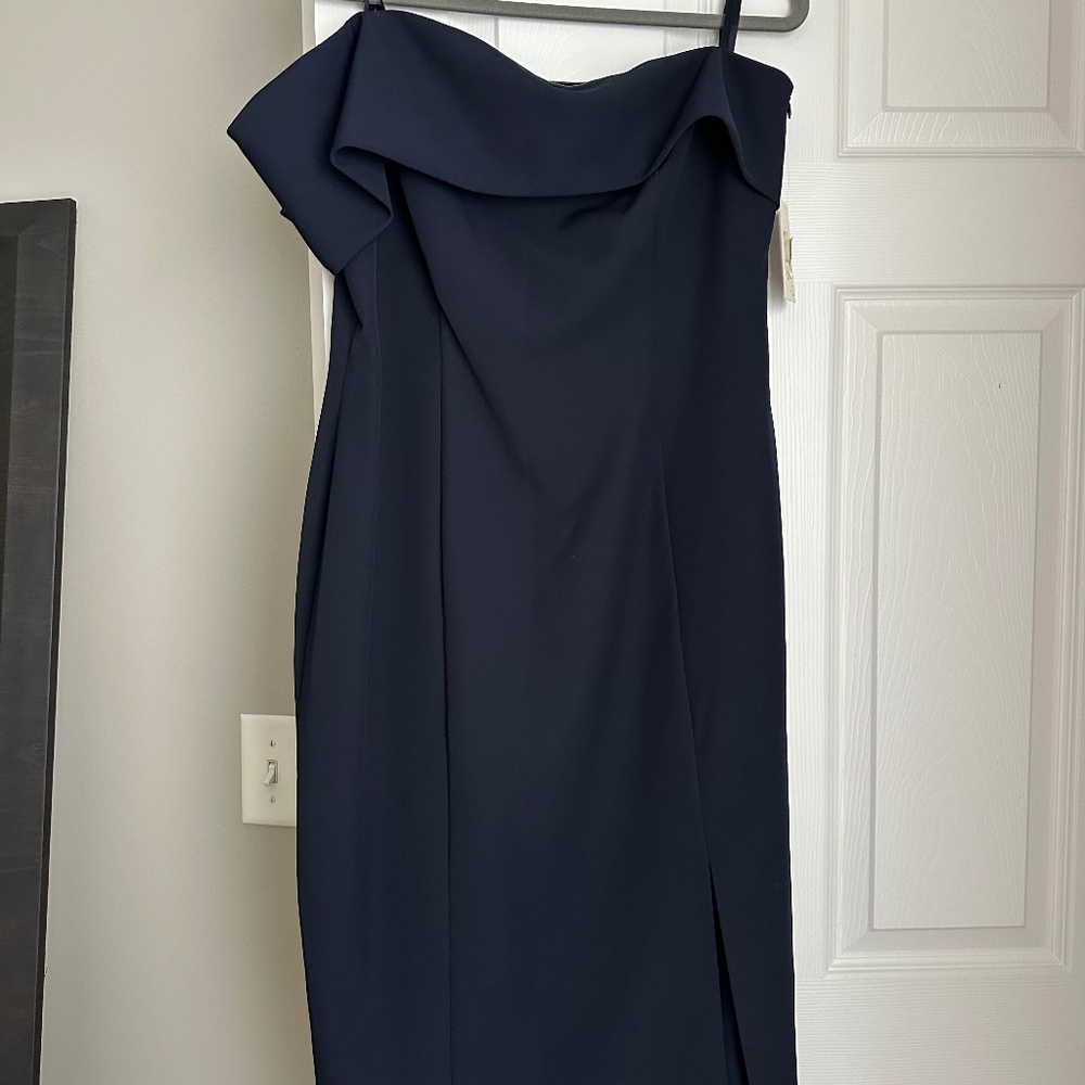 Navy Eliza J Dress – Size 14 – Classic Elegant Style
